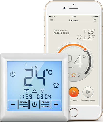 Wi-Fi Терморегулятор MCS 350